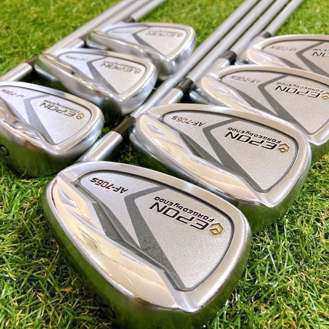 希少 EPON AF-706S エポン メンズアイアン 7本 MCI 50-R 希少 EPON AF-706S エポン メンズアイアン 7本 MCI 50-R - メルカリ