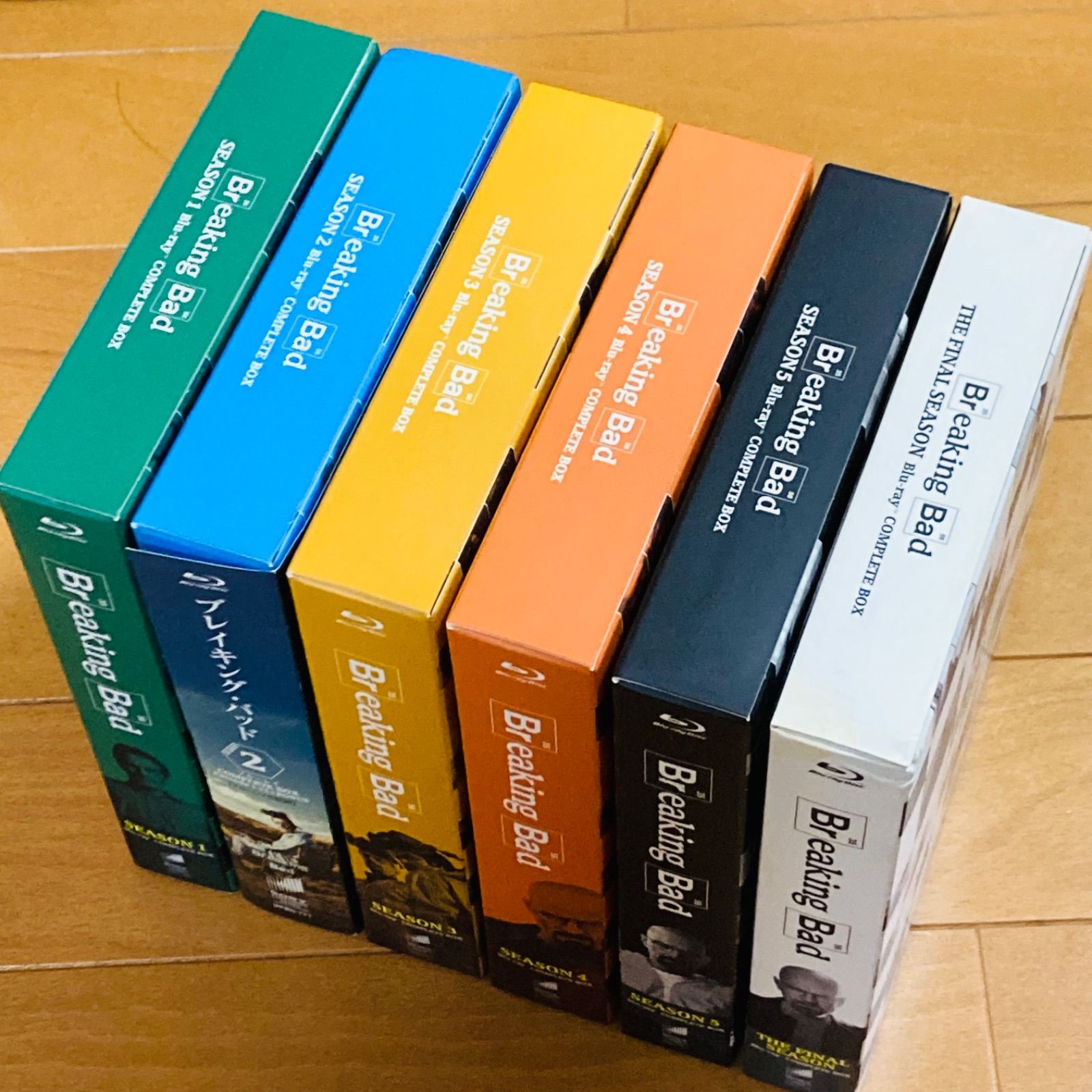ブレイキング・バッド全巻セット(初回生産限定) [Blu-ray] 中古）ブレイキング・バッド全巻セット(初回生産限定) [Blu-ray]