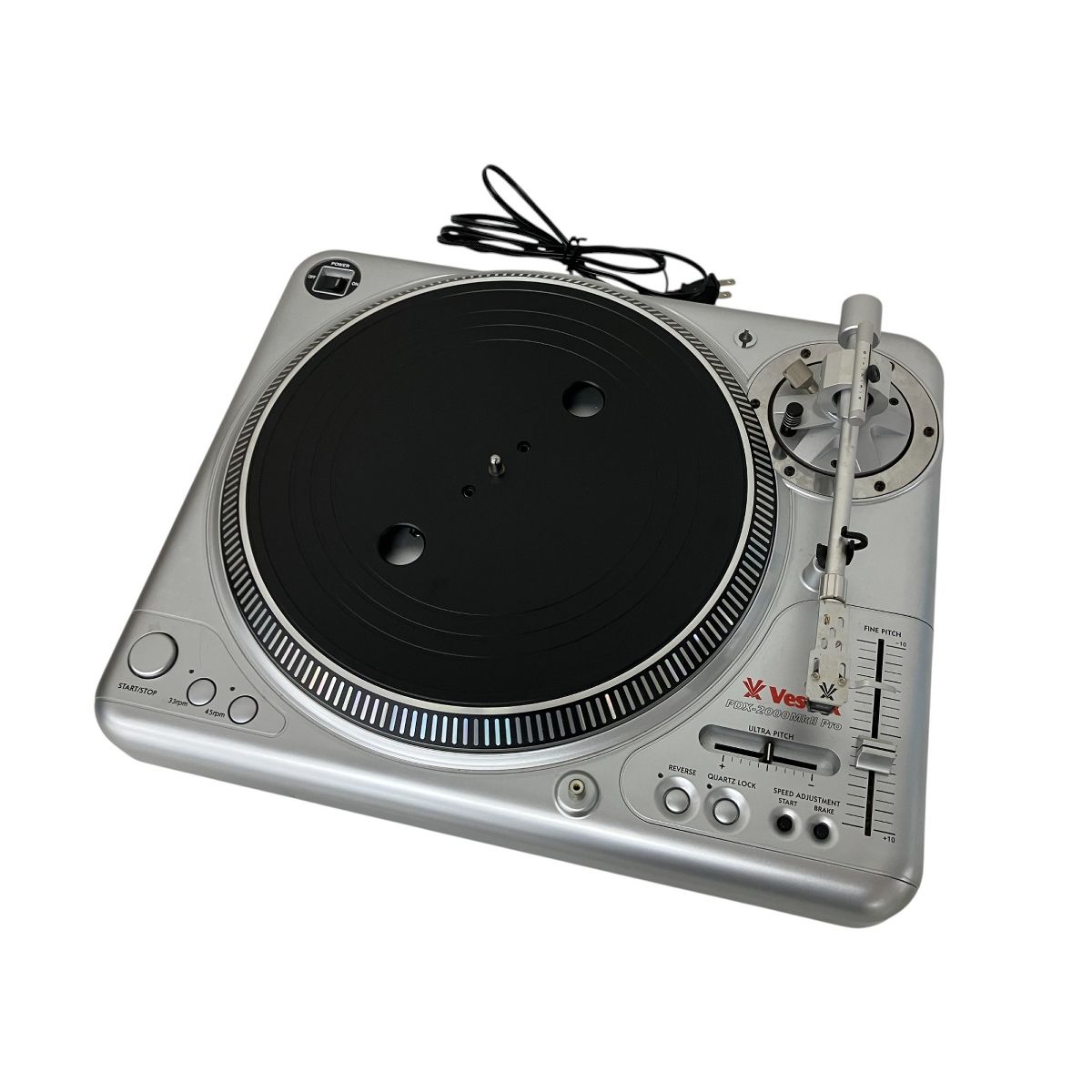 Vestax PDX-2000MkII Pro ターンテーブル オーディオ機器 S9982822
