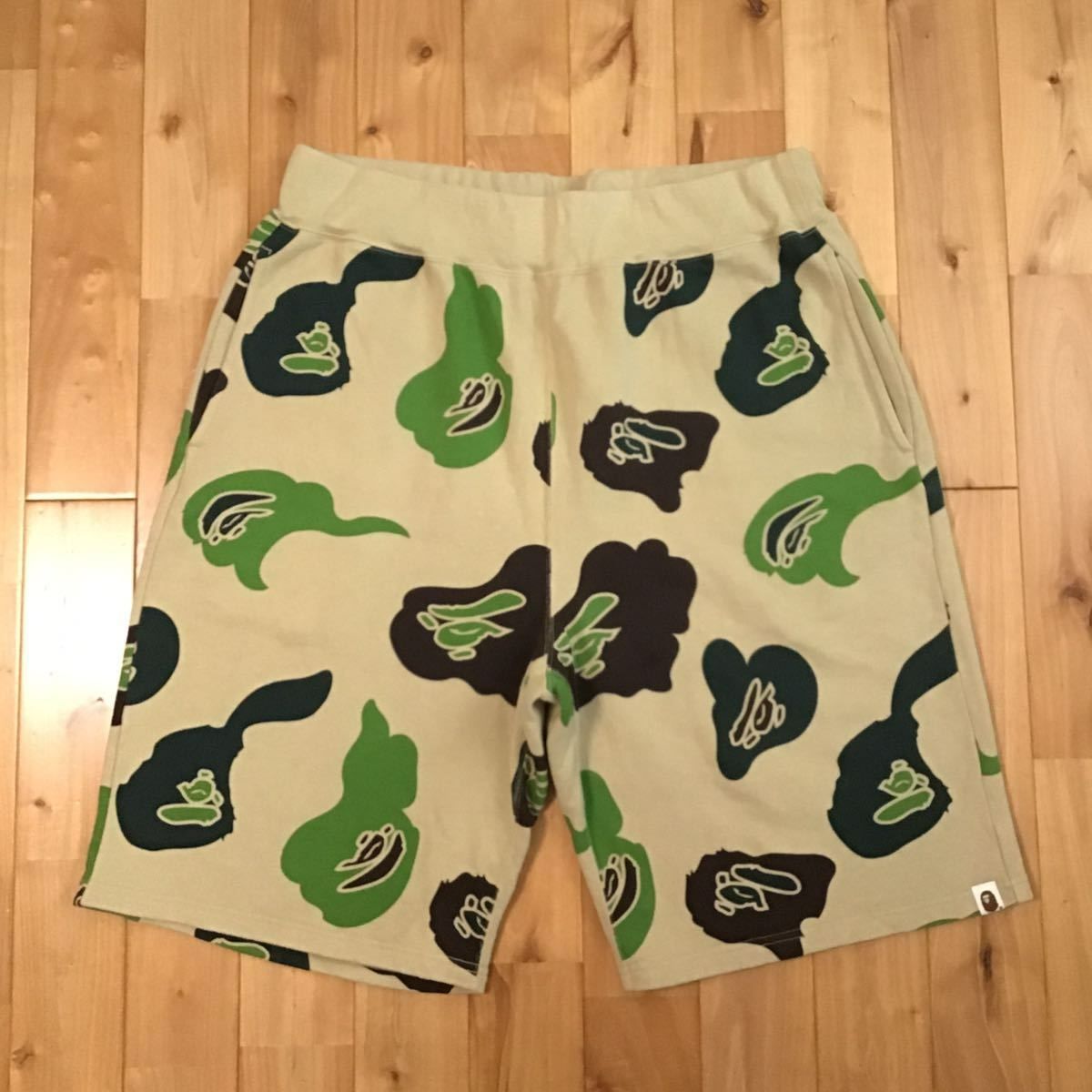 A BATHING APE アベイシングエイプ ハーフパンツ 新品 2XL - ショート