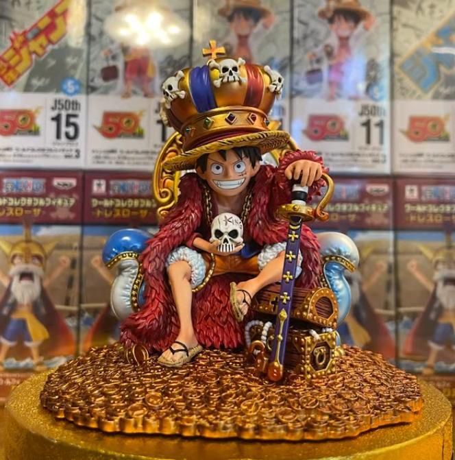 ワンピース モンキー・D・ルフィ ワーコレサイズ フィギュア ガレージキット ワンピース モンキー・D・ルフィ フィギュア ガレージキット