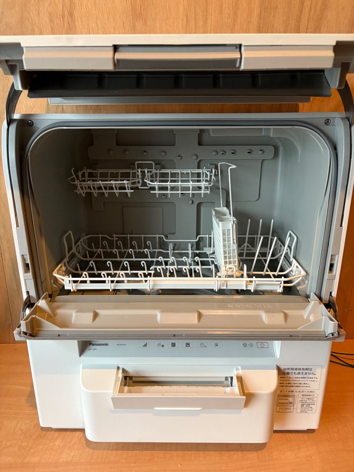 Panasonic 食洗機 パナソニック 電気食器洗い乾燥機 NP-TSP 1-W