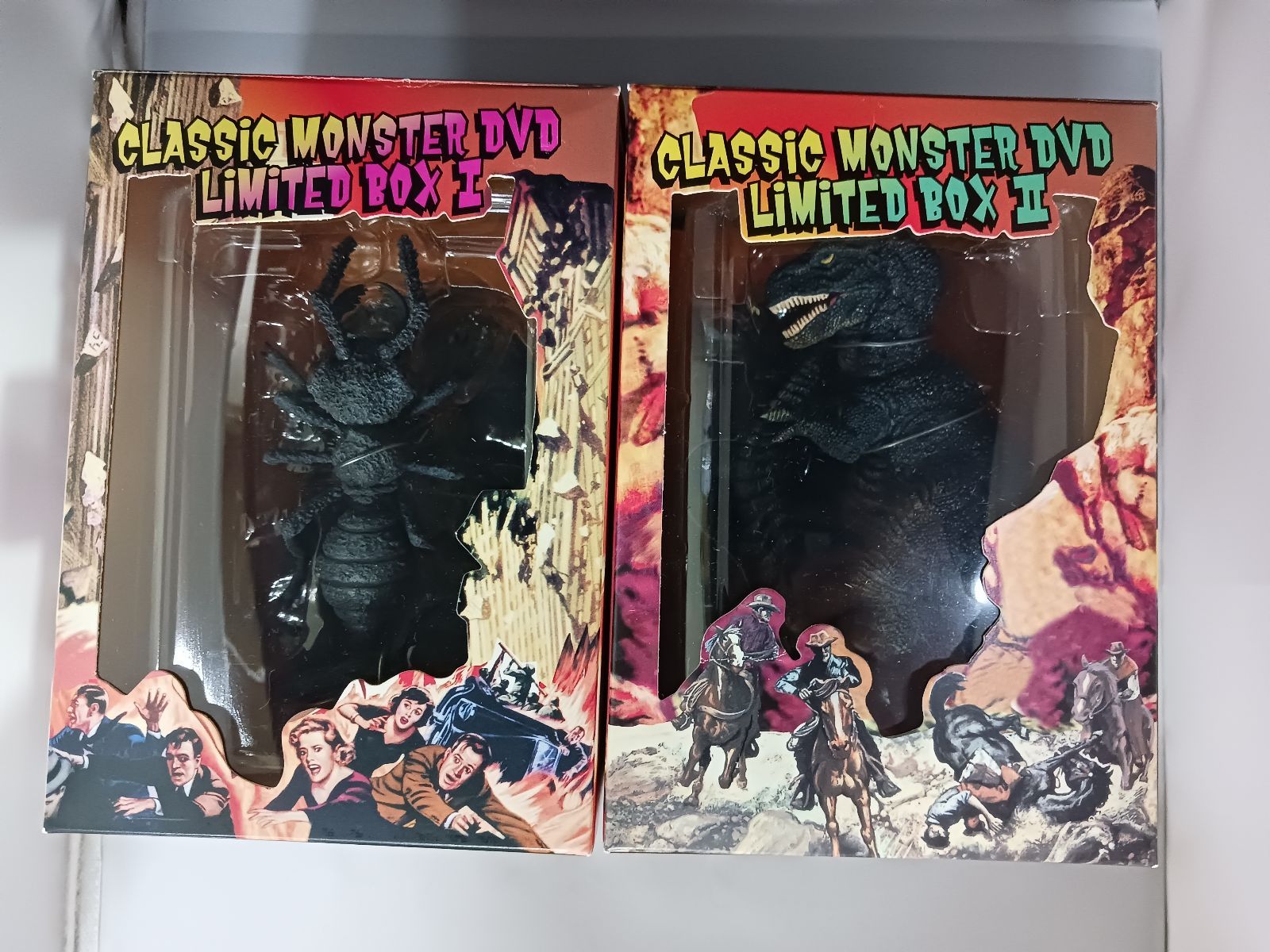 クラシック・モンスター DVD Limited BOX 1&2 原子怪獣現る 放射能X 
