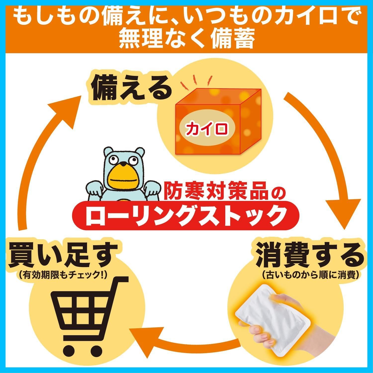 日本製|持続時間約14時間 60個入