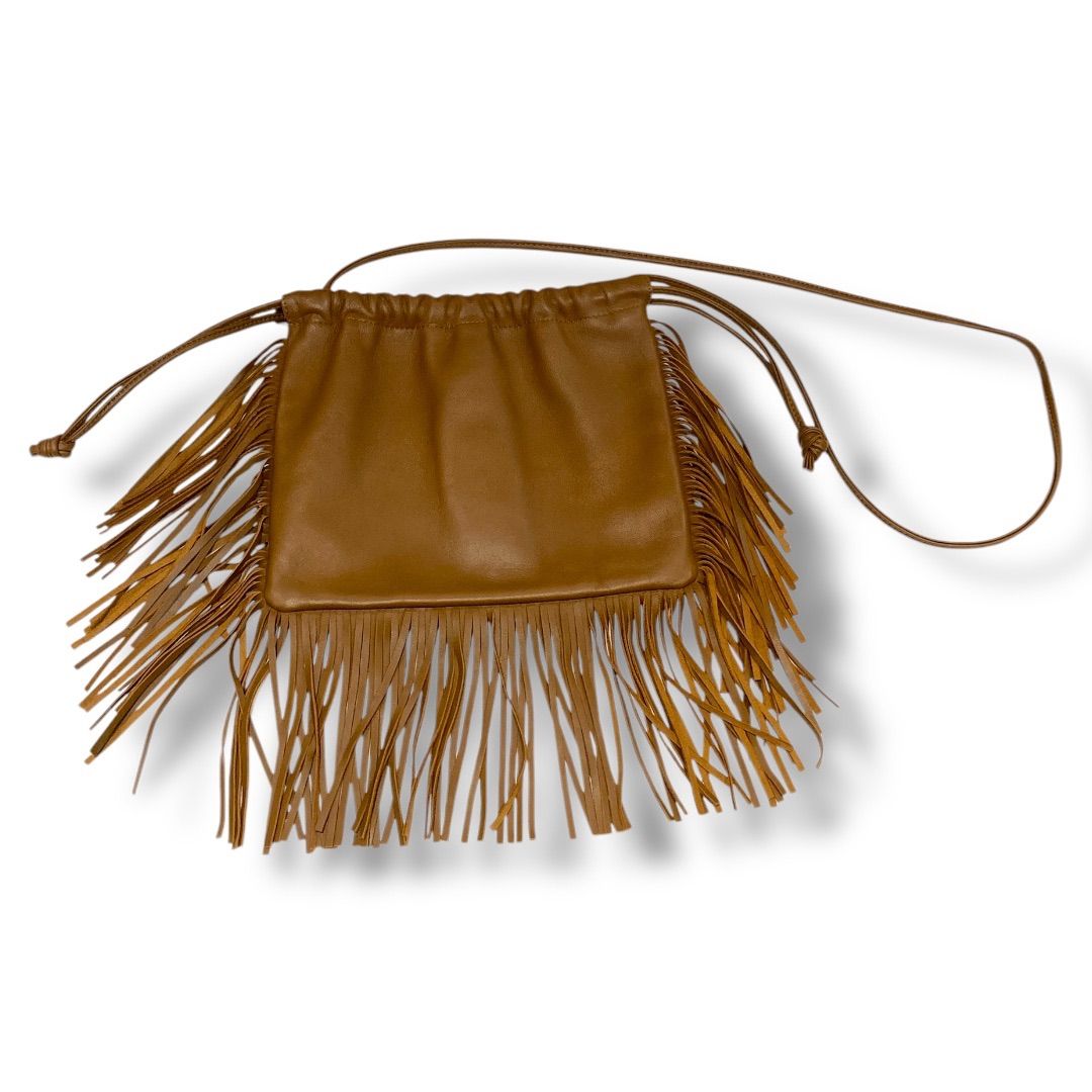 最終価格セルリ CELERI バッグ クラッチバッグ ブラウン Deuxieme Classe CELERIセルリBROWN LINE バッグ 【公式通販】