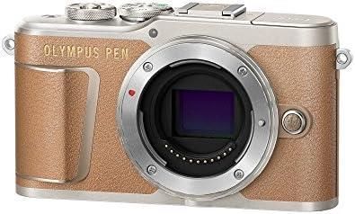 OLYMPUS ミラーレス一眼カメラ PEN E-PL9 ボディー ブラウン