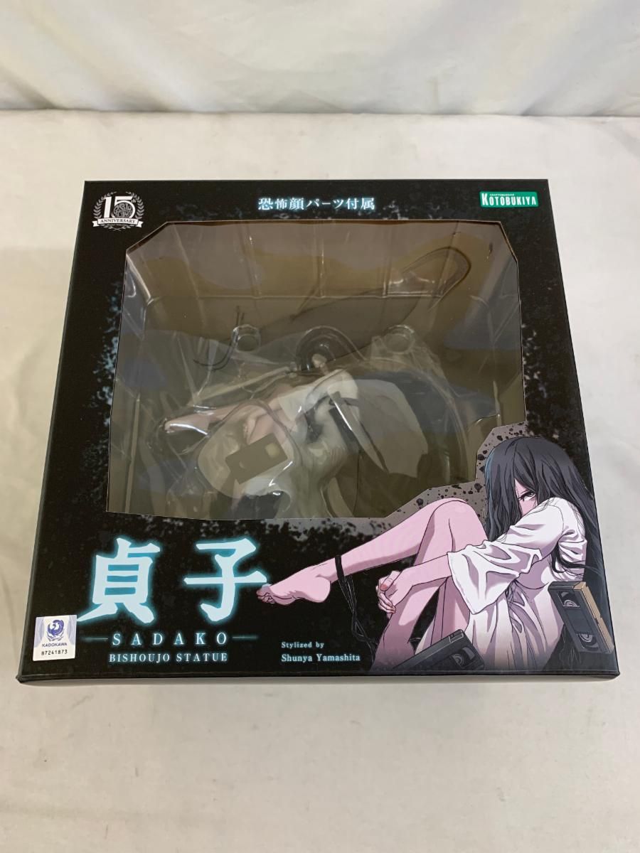 貞子 HORROR美少女 貞子 1/7スケール PVC製塗装済み完成品フィギュア HORROR美少女 貞子 1/7 完成品フィギュア[コトブキヤ]《発売済