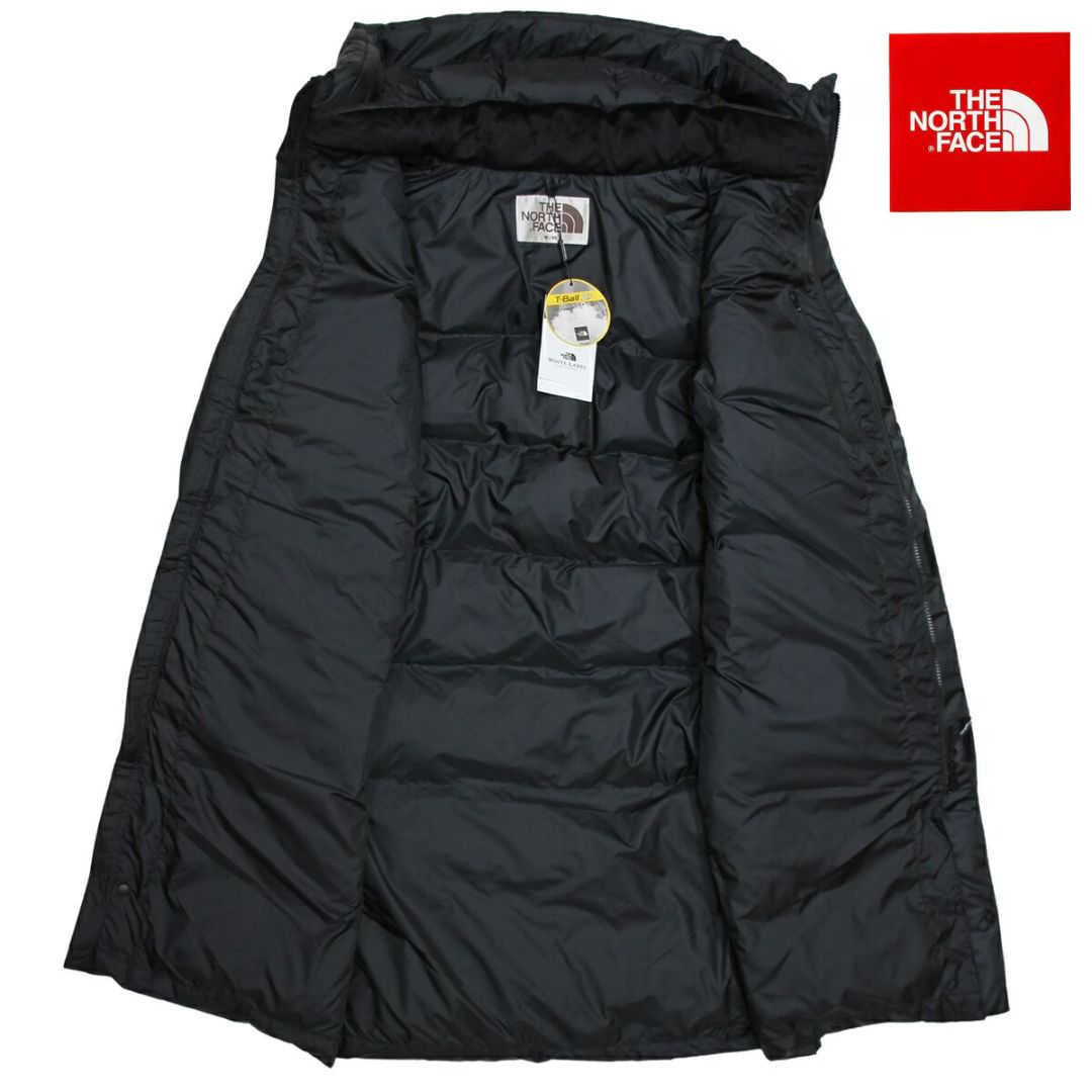 海外限定・希少】THE NORTH FACE（ザ・ノースフェイス）日本未発売モデル RIVERTON T-BALL COAT 軽くて暖かいダウンコート  ※ブラック サイズM（NI3NN57J） - メルカリ