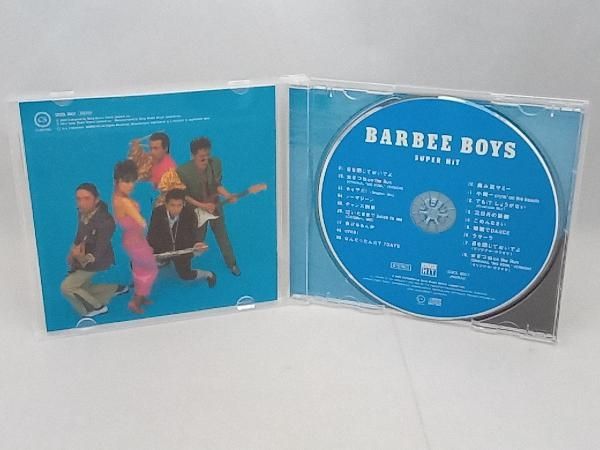 BARBEE BOYS CD BARBEE BOYS SUPER HIT