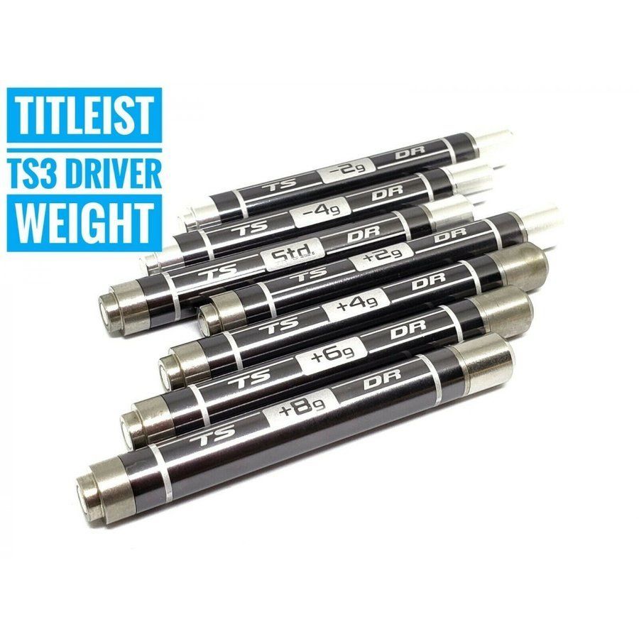 タイトリスト Titleist TS3ドライバー 専用 SURE FIT CG ウェイト