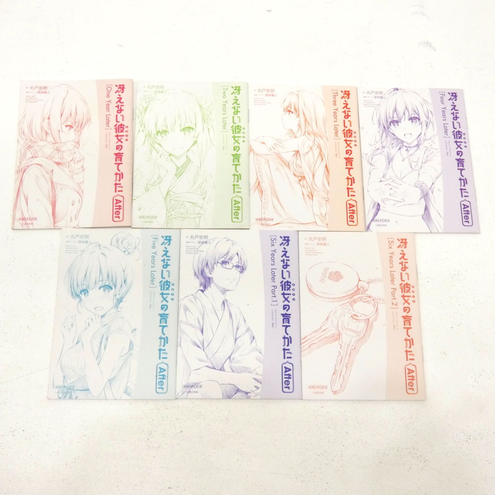 小牧店】劇場版 冴えない彼女の育てかた After 来場者特典 小説