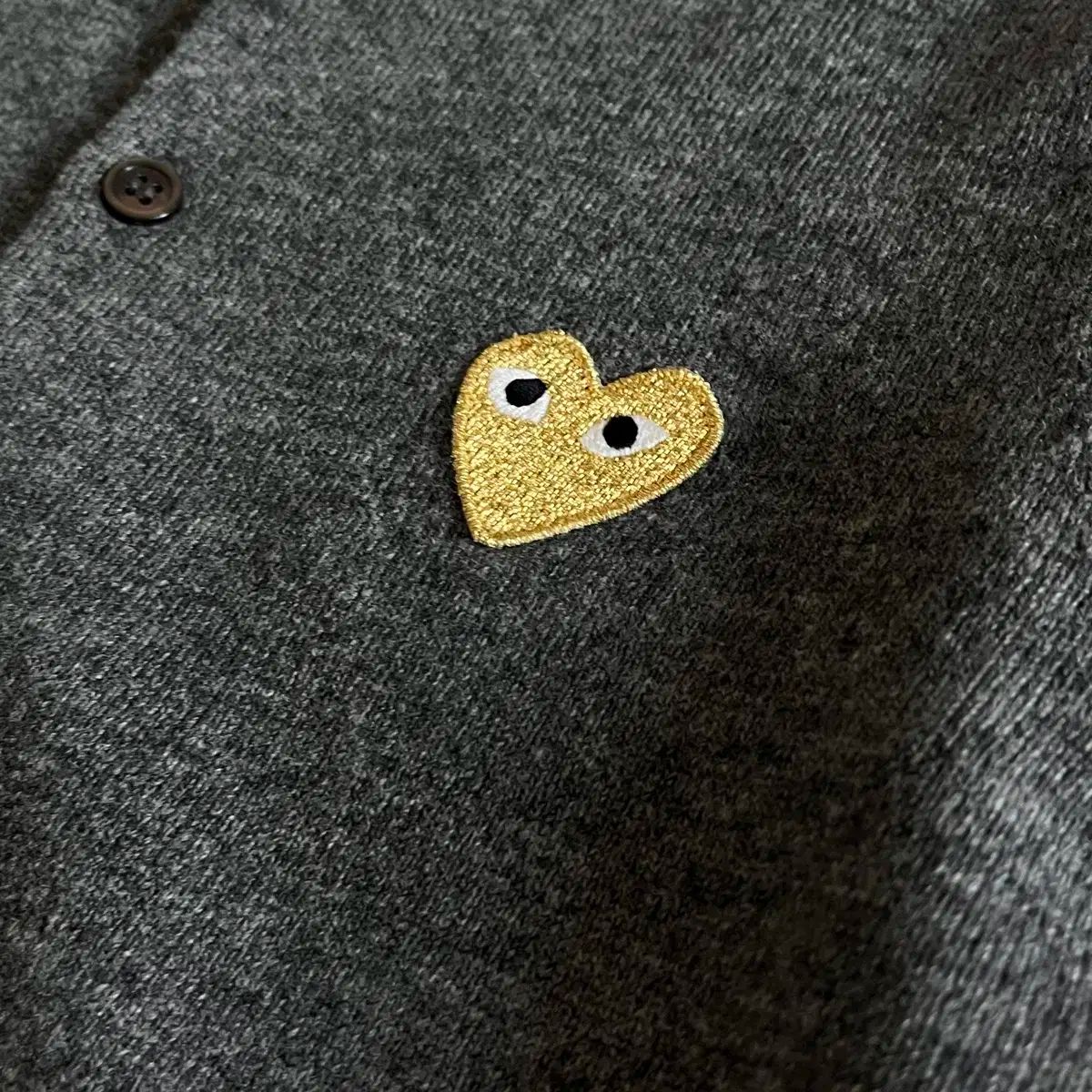 COMME des GARCONS(コム・デ・ギャルソン) ウール 100 % ゴールド