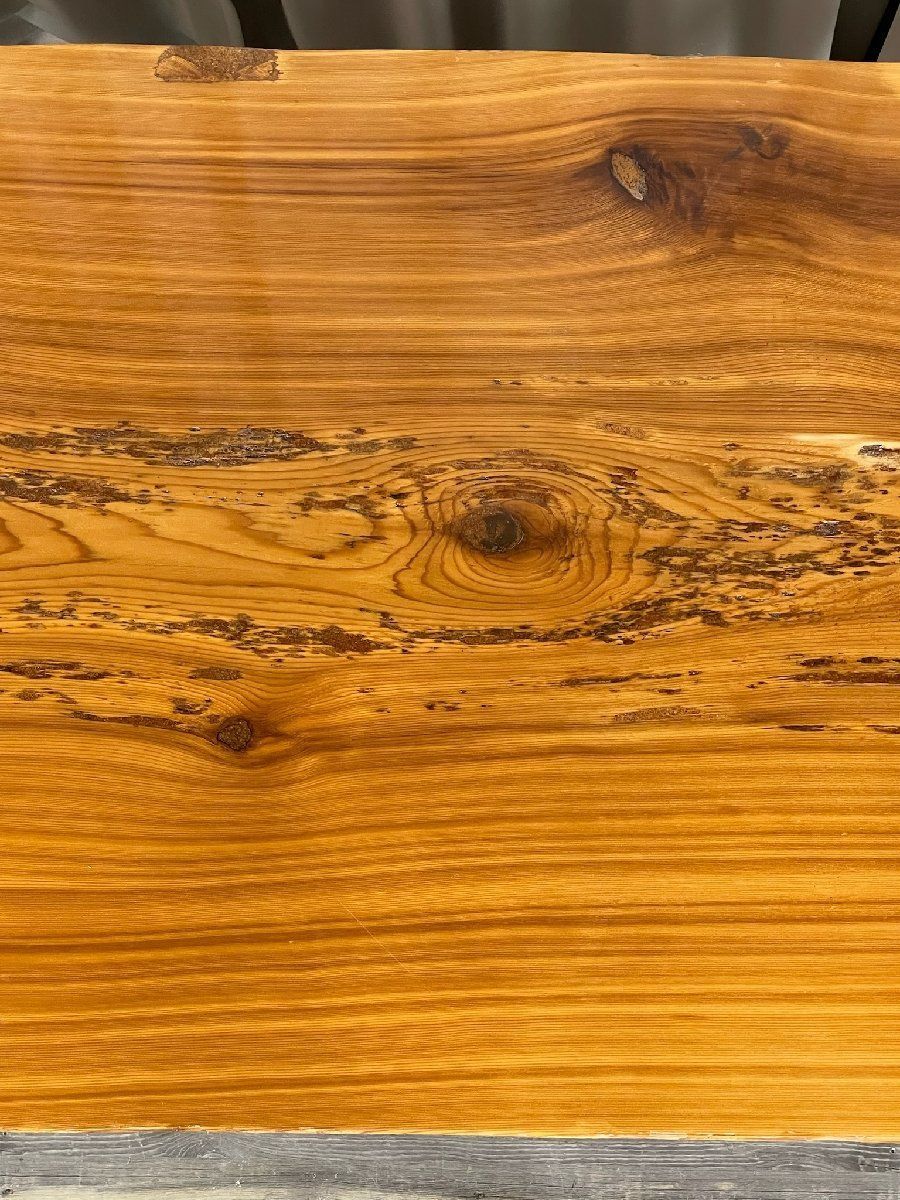 GT60 天然木 一枚板 総無垢 ダイニングテーブル4人掛け /神奈川県秦野