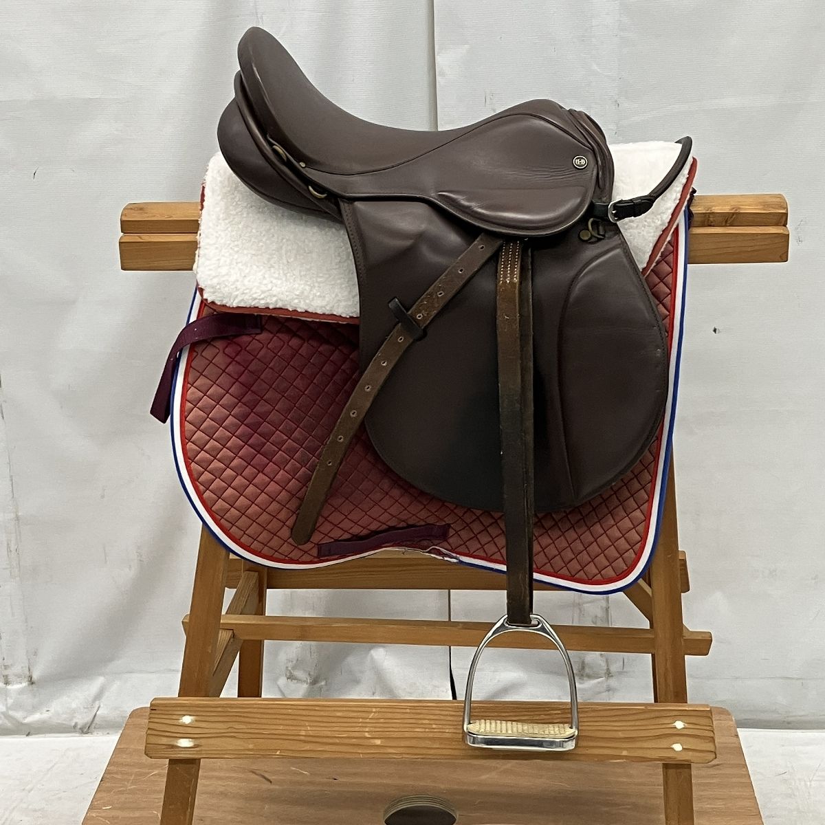 キャサリン様専用 乗馬 Harrison Brown 総合鞍