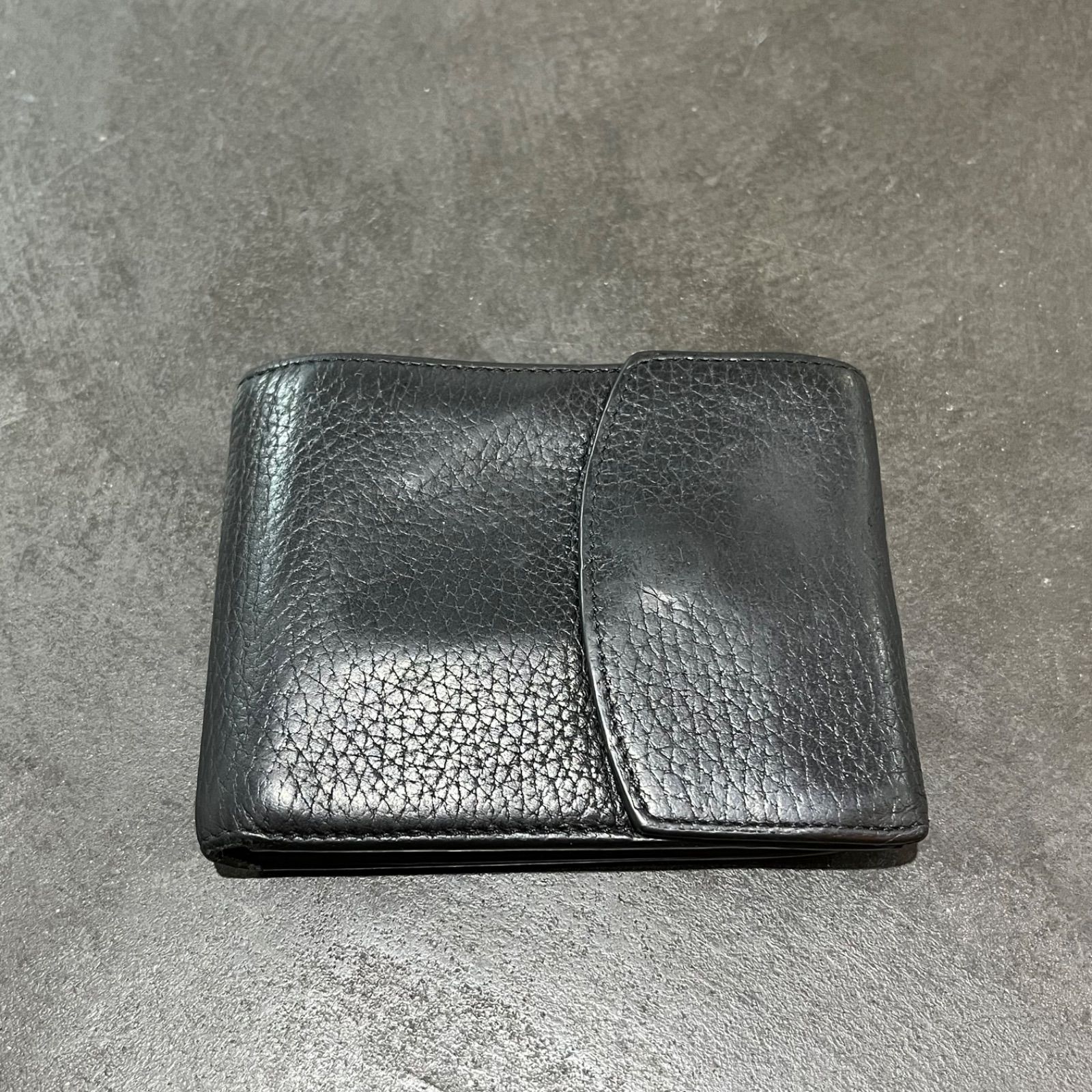 MAISON MARGIELA レザー 二つ折り 財布 ウォレット メゾン