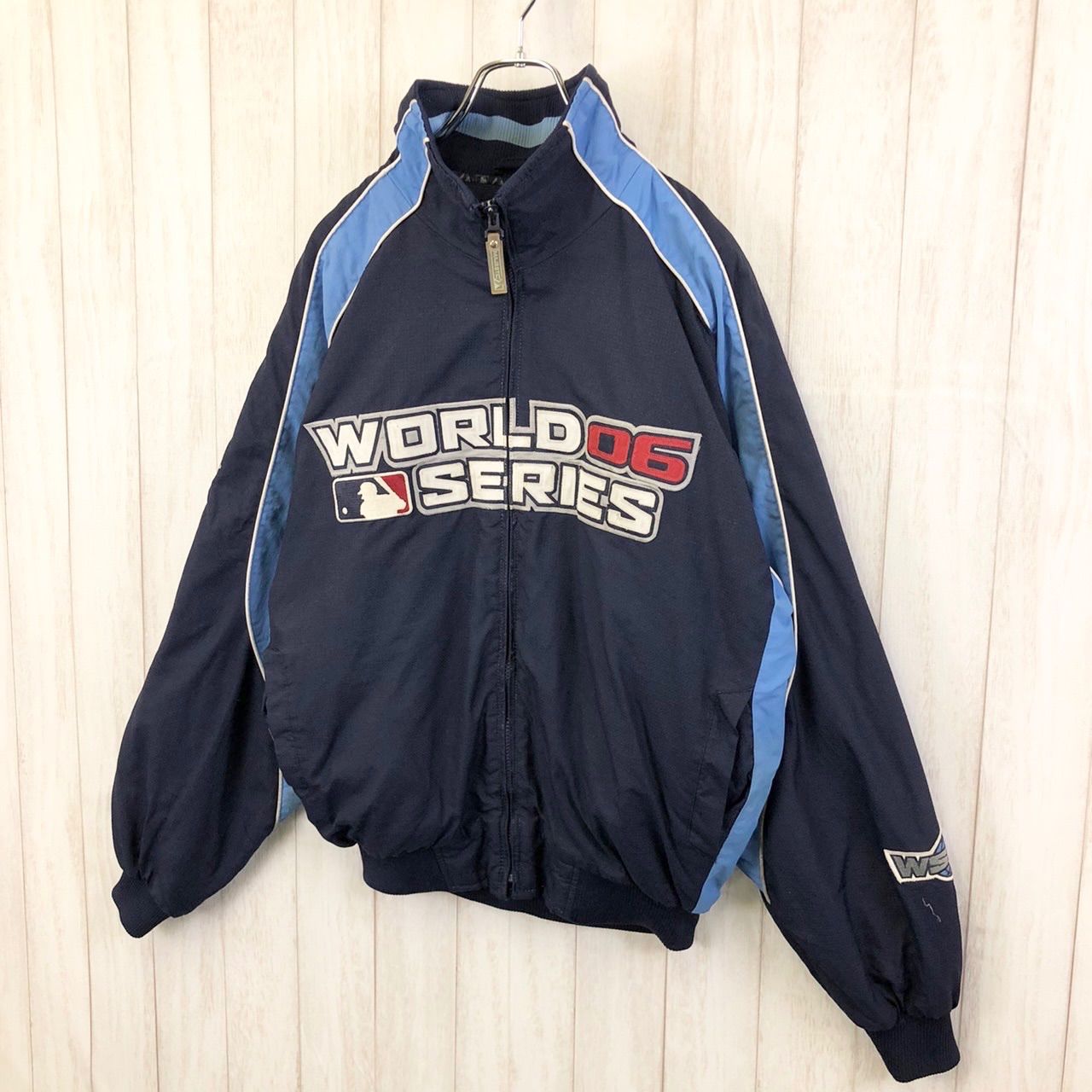 Majestic マジェスティック MLB ワールドシリーズ WORLD SERIES
