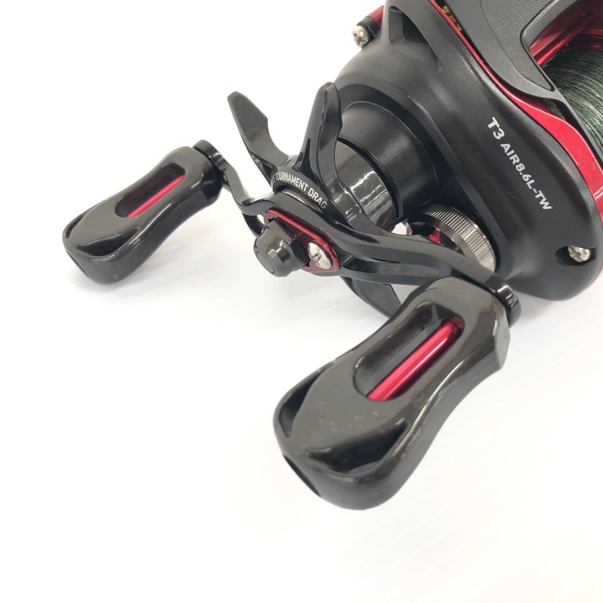 Daiwa ベイトリール ブラック/レッド T3 AIR8.6L-TW Daiwa ベイト