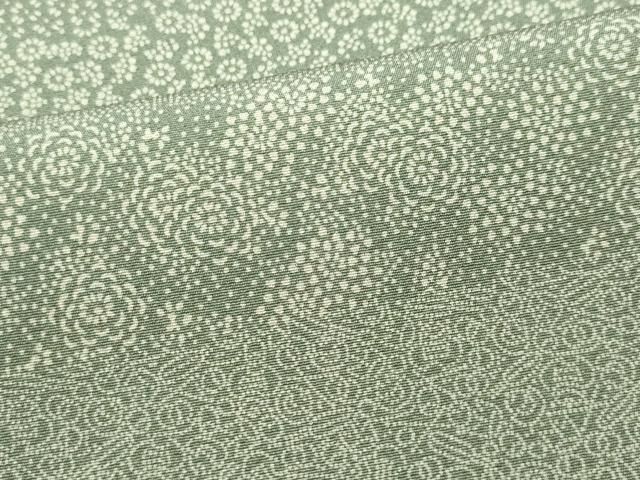 平和屋着物○伝統工芸師 服部光擴 江戸小紋 百柄 正絹 逸品 CAAR8057vf  