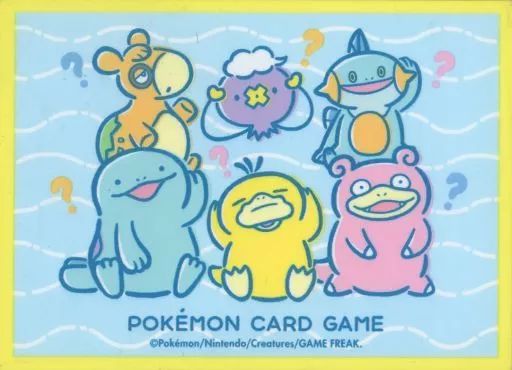 [Used] Supply Pokemon Card Game Deck Shield (sleeve) DOWASURE Pokemon Center Limited