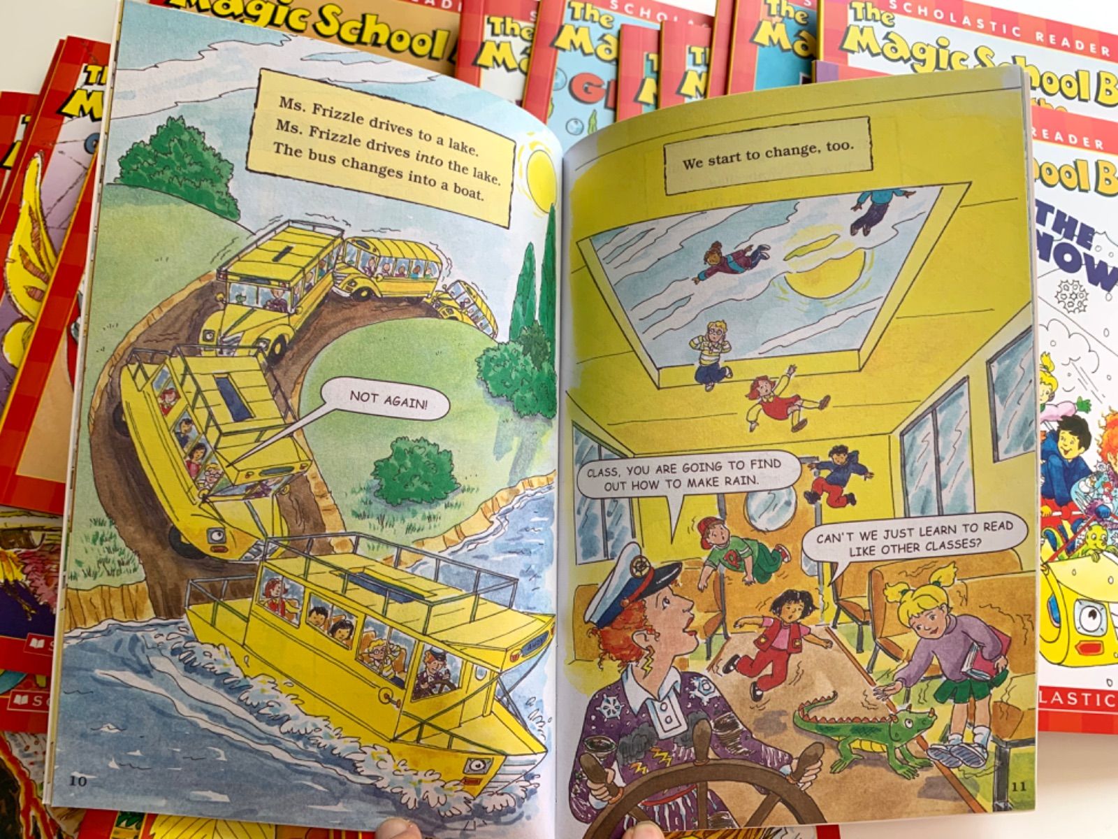 YuiThe Magic School Bus 23冊64GBマイヤペン等 The Magic School Bus 23冊 全冊音源付最新版マイヤペン対応