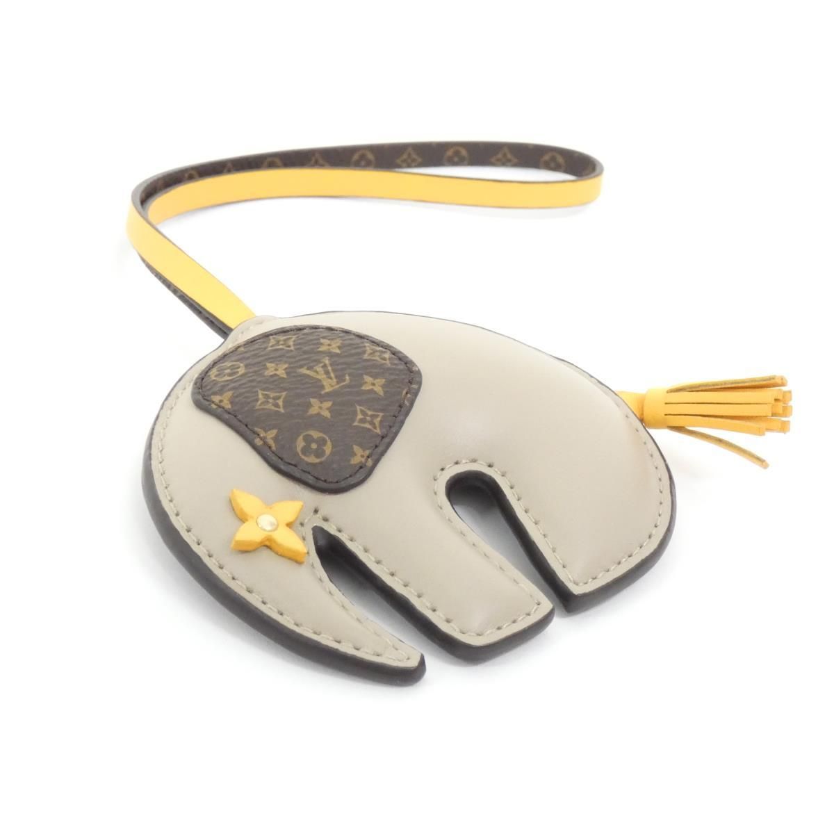未使用品】ルイヴィトン モノグラム バッグチャーム LV