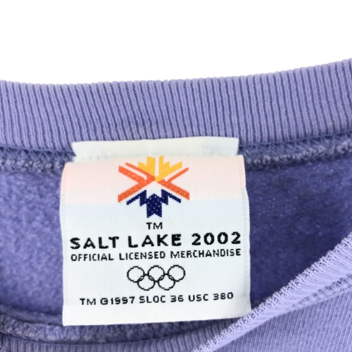 古着 OLYMPIC SALT LAKE 2002 ソルトレークシティ 冬季オリンピック
