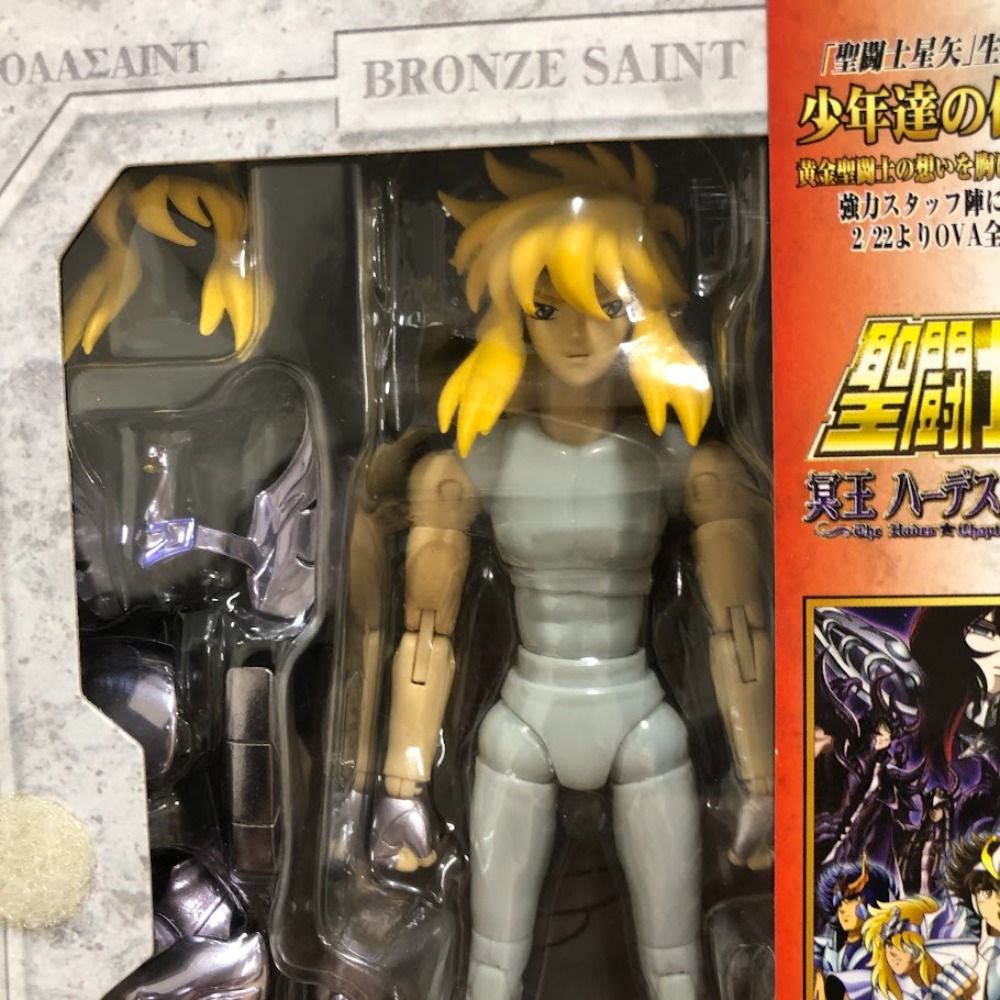 聖闘士星矢 美品!! 08w1169 聖闘士星矢【聖闘士聖衣神話セイントクロスマイス】キグナス