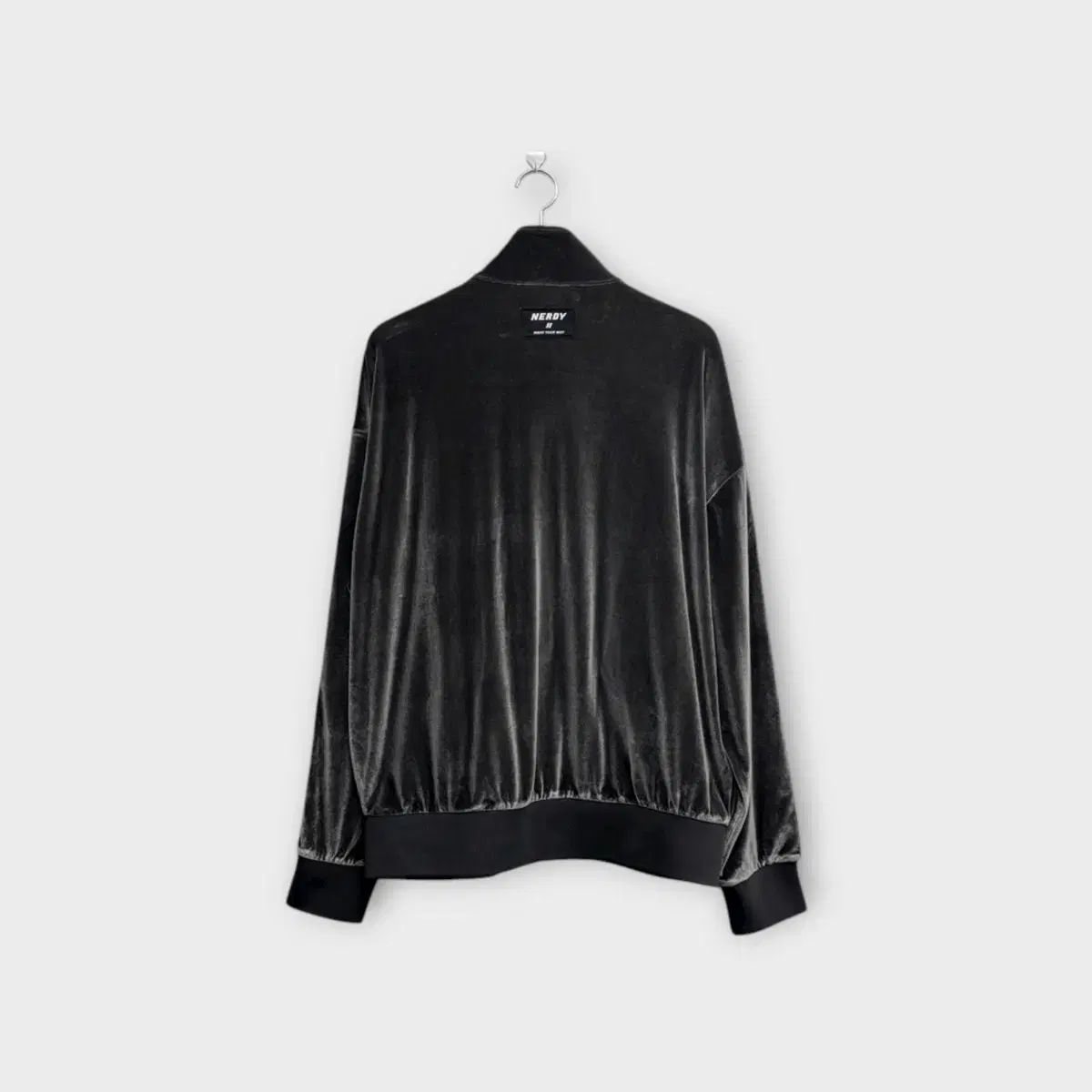  NERDY ノルディ ベロア トラックセット M ー L その他 セットアップ