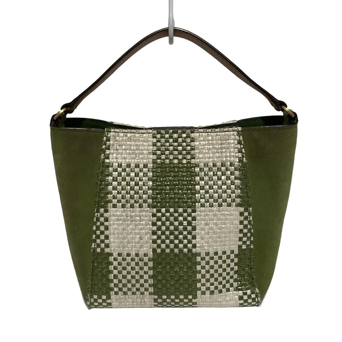 トリーバーチ ハンドバッグ マックグロー スモールバケットバッグ  