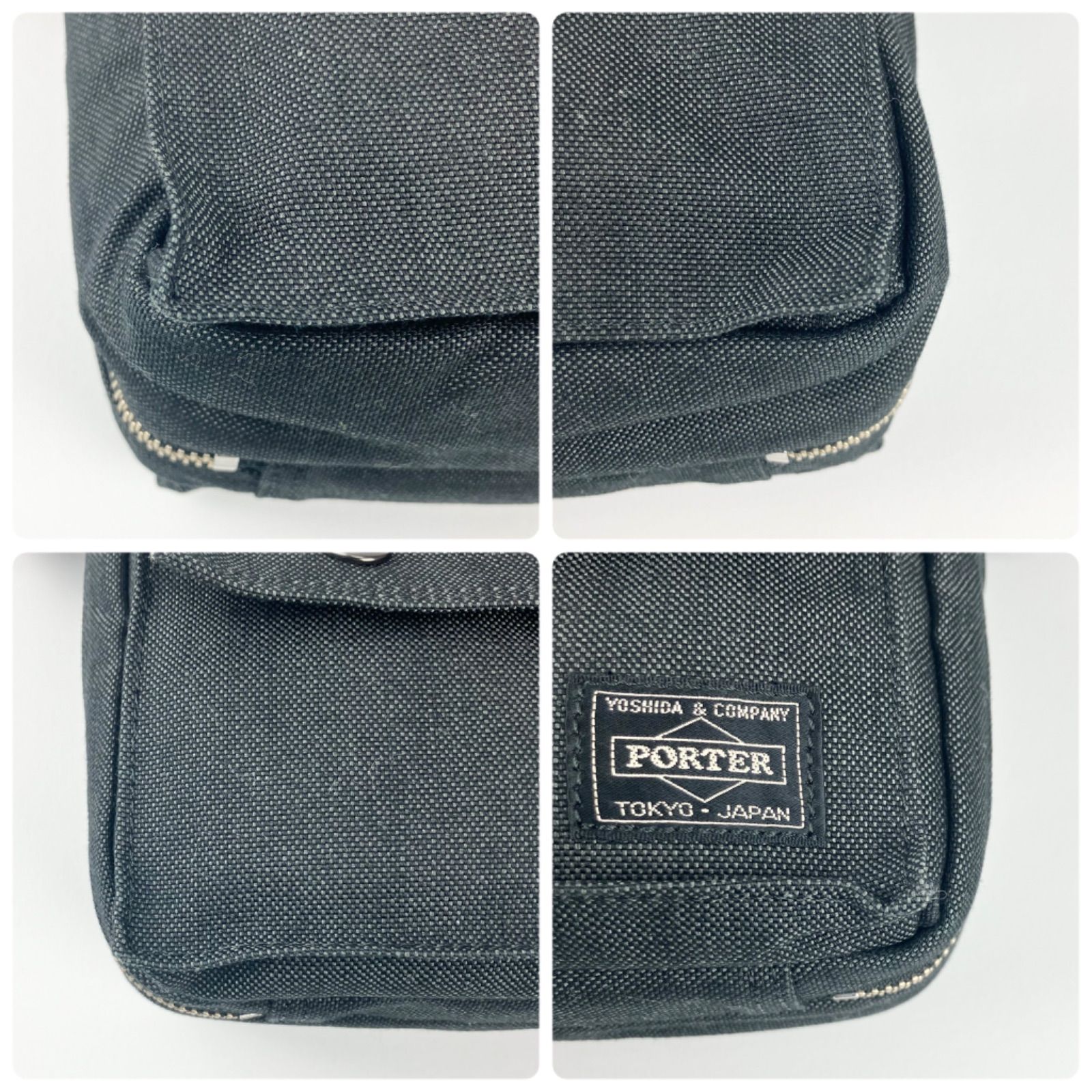 極美品】PORTER ポーター スモーキー ショルダーバッグ 吉田かばん 