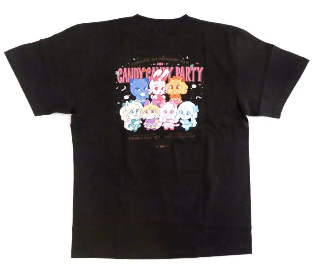 中古】Tシャツ CANDY TUNE CANDY CANDY PARTY Tシャツ 幕張限定