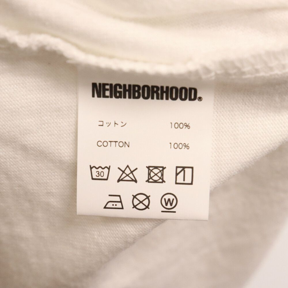 NEIGHBORHOOD (ネイバーフッド) フロッキー ロゴプリントクルー