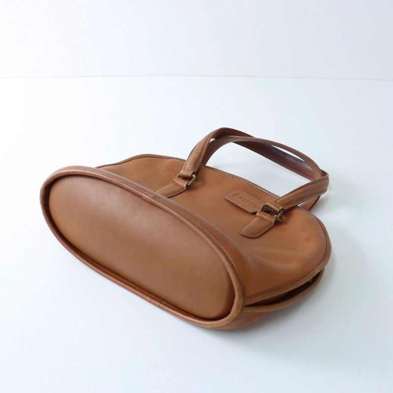 コーチ COACH 9958 レザーハンドバッグ トートバッグ/ブラウン