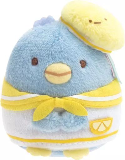 ぺんぺんフルーツバケーション　てのりぬいぐるみ　ぺんぎん？　ぺんぎん（本物） 中古】ぬいぐるみ ぺんぎん(本物) てのりぬいぐるみ ぺんぺんフルーツ