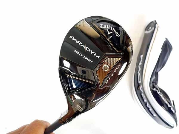 キャロウエイ PARADYM MAX FAST ユーティリティ SPEEDER NX 40 for Callaway U5 24度 R 日本仕様
