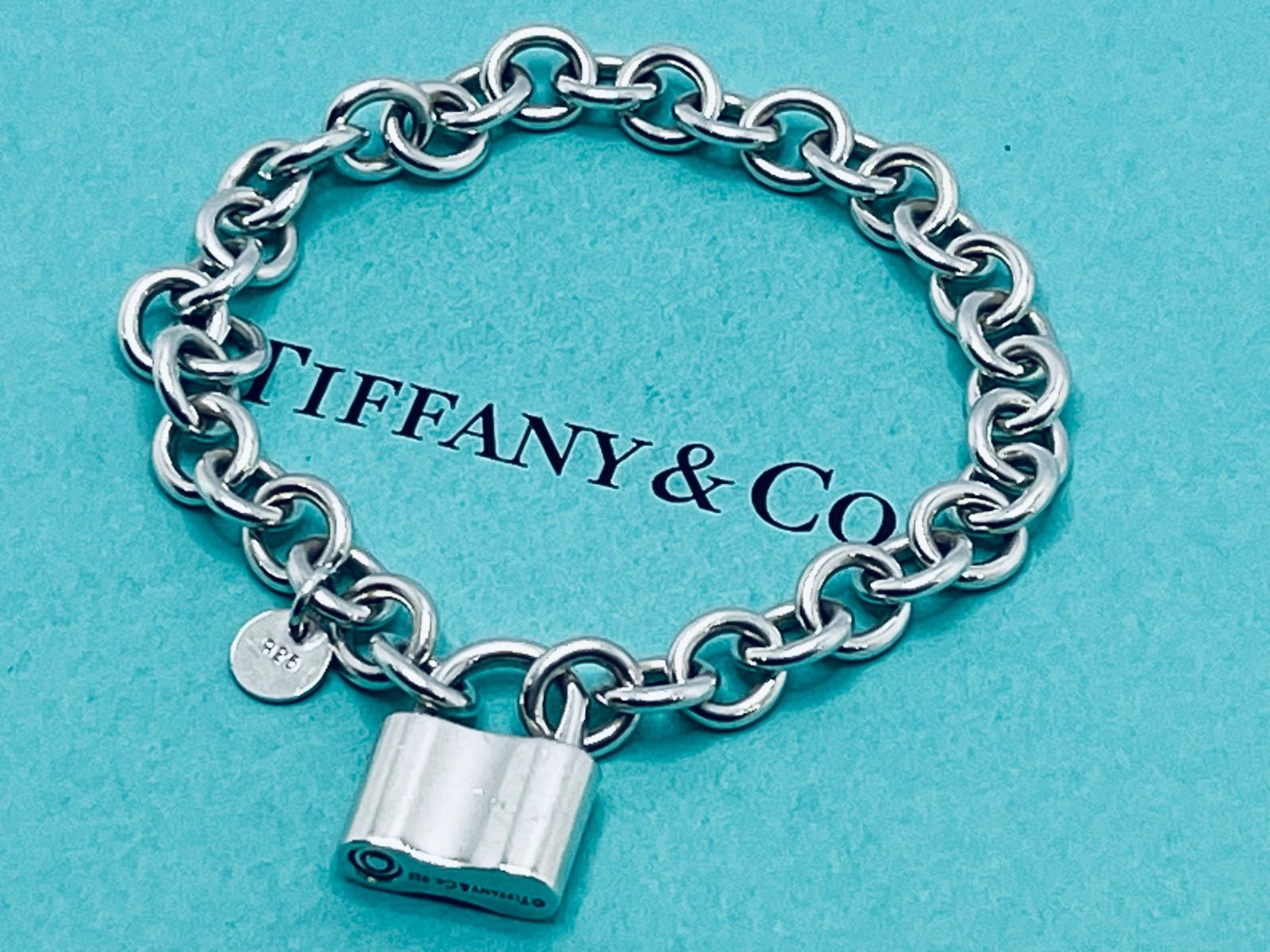 ティファニー TIFFANY 1837 カデナロック 南京錠 ブレスレット ティファニー カデナロックブレスレット 南京錠型 1837ロックチャーム