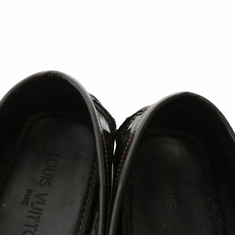 ルイヴィトン LOUIS VUITTON ドライビングシューズ ローファー