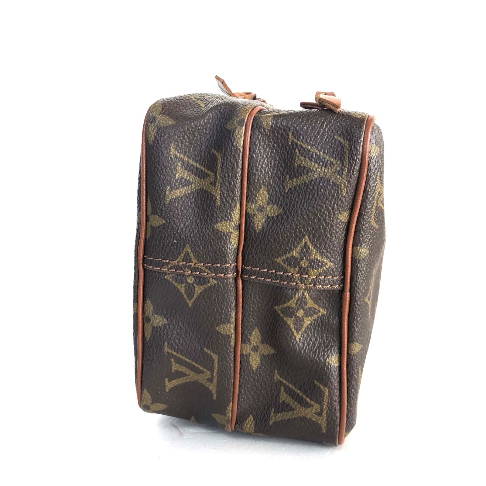 □良品□鑑定済み□LOUIS VUITTON ルイヴィトン モノグラム ミニアマゾン ショルダーバッグ 肩がけ 斜めがけ クロスボディ M45238  PVC×レザー(豚革) ブラウン ECLAIR社製ファスナー - メルカリ