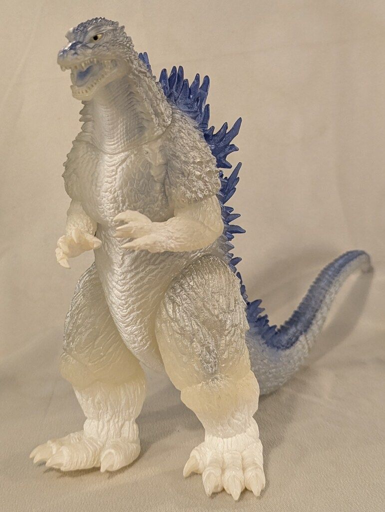 【袋・タグ付き】バンダイ ゴジラ2003 劇場限定 フィギュア バンダイ ムービーモンスターシリーズ ゴジラ2003 劇場限定