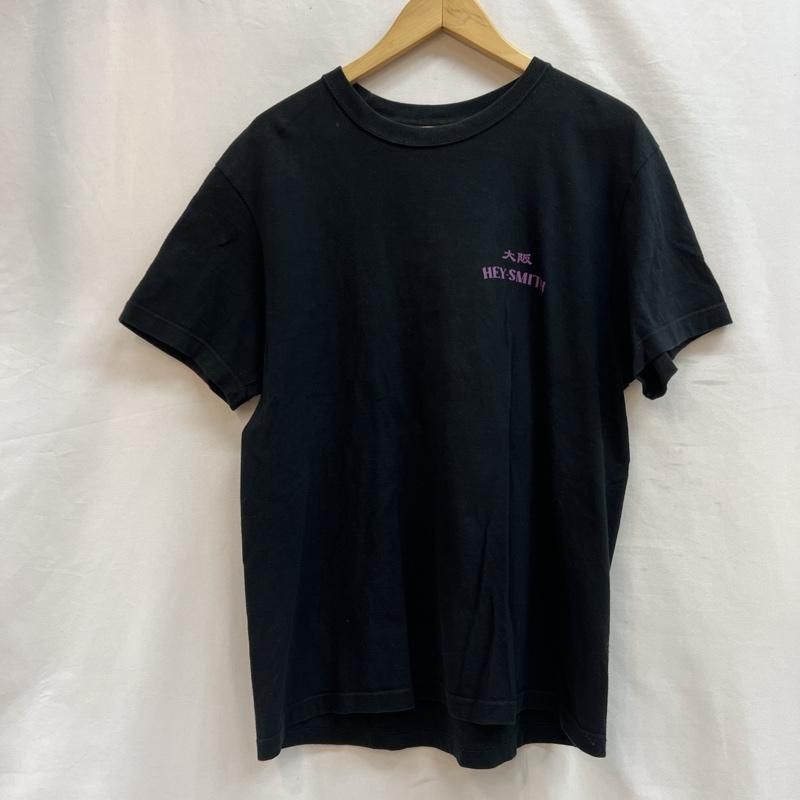 古着 HEY-SMITH ヘイスミス バンドTシャツ バンT Tシャツ Tシャツ L 黒