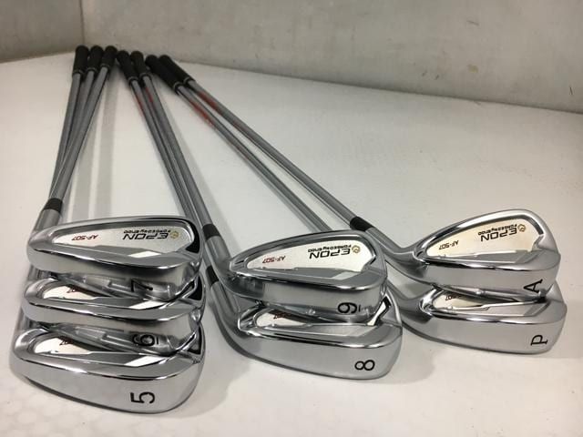 中古ゴルフクラブ】【超美品】(7本セット)エポンゴルフ(EPON
