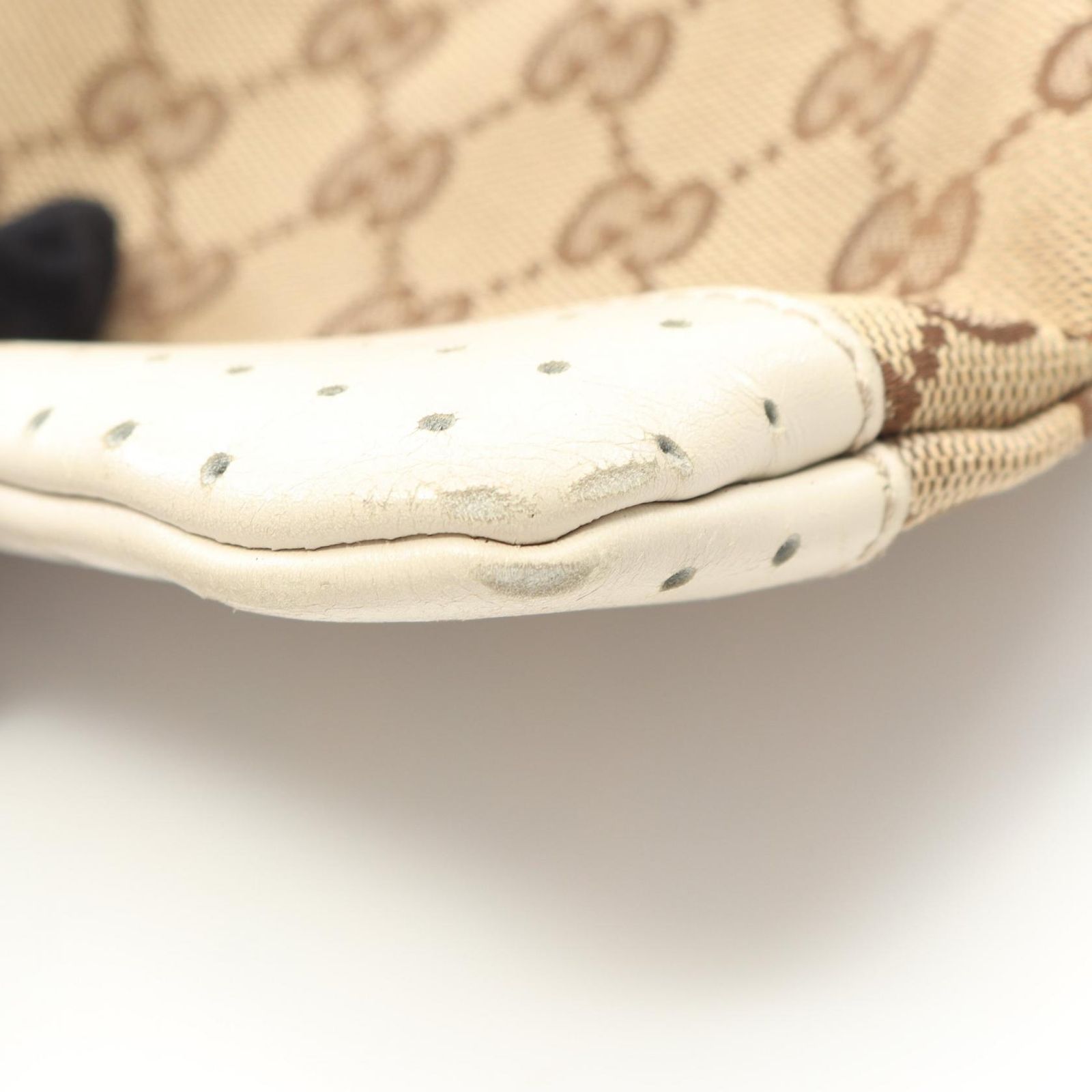 GUCCI グッチ　レザーバッグ GUCCI GG 147671 214397 Shoulder Bag Canvas Brown Authentic