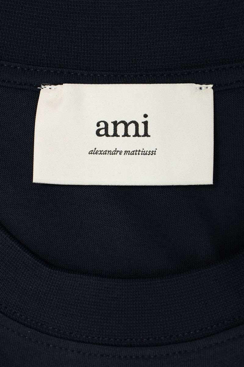 アミアレクサンドルマテュッシ 25SS BFUTS035724 430 ハートA刺繍T  