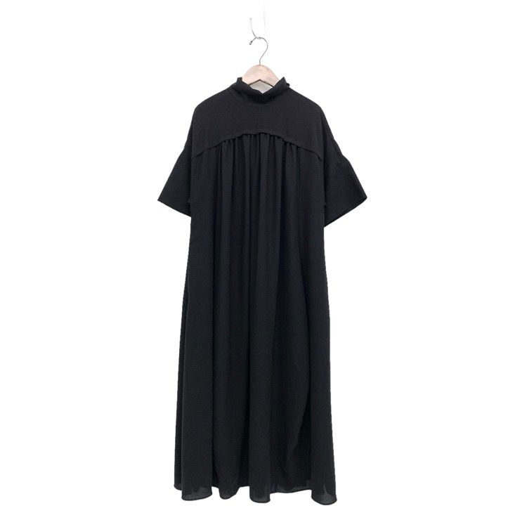 ENFOLD エンフォルド PEライトジョーゼット スカーフ NECK DRESS