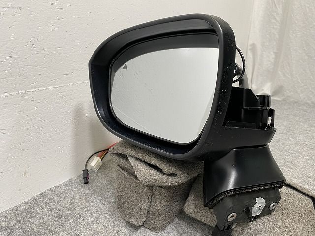 新品!エクストレイル/X-TRAIL T33/SNT33 純正 左 ドアミラー 9線 
