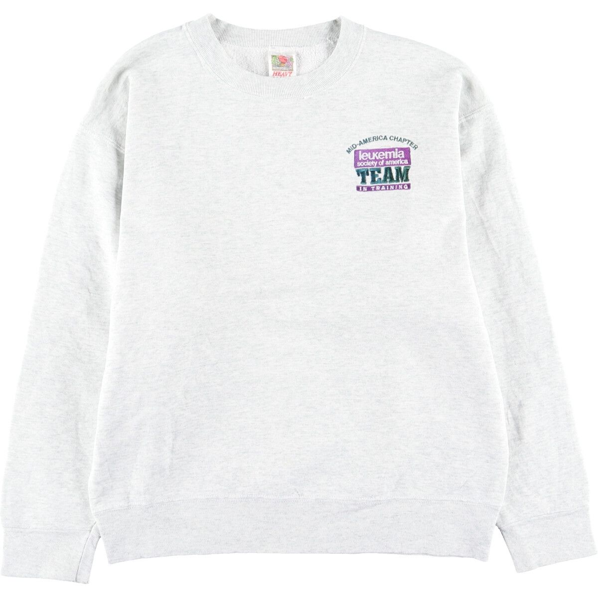 古着 フルーツオブザルーム FRUIT OF THE LOOM HEAVY cotton スウェットシャツ トレーナー メンズL ヴィンテージ /eaa414420/eaa414420