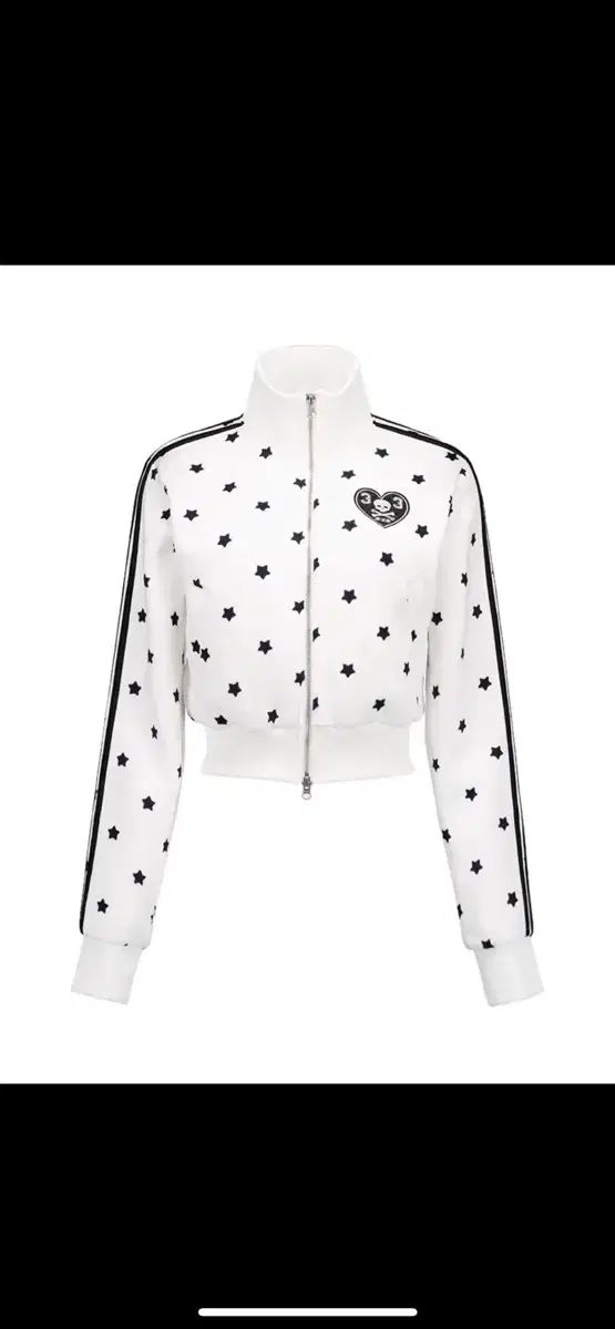 setup exeスタースポーティージップアップホワイト SETUP‐EXE STAR