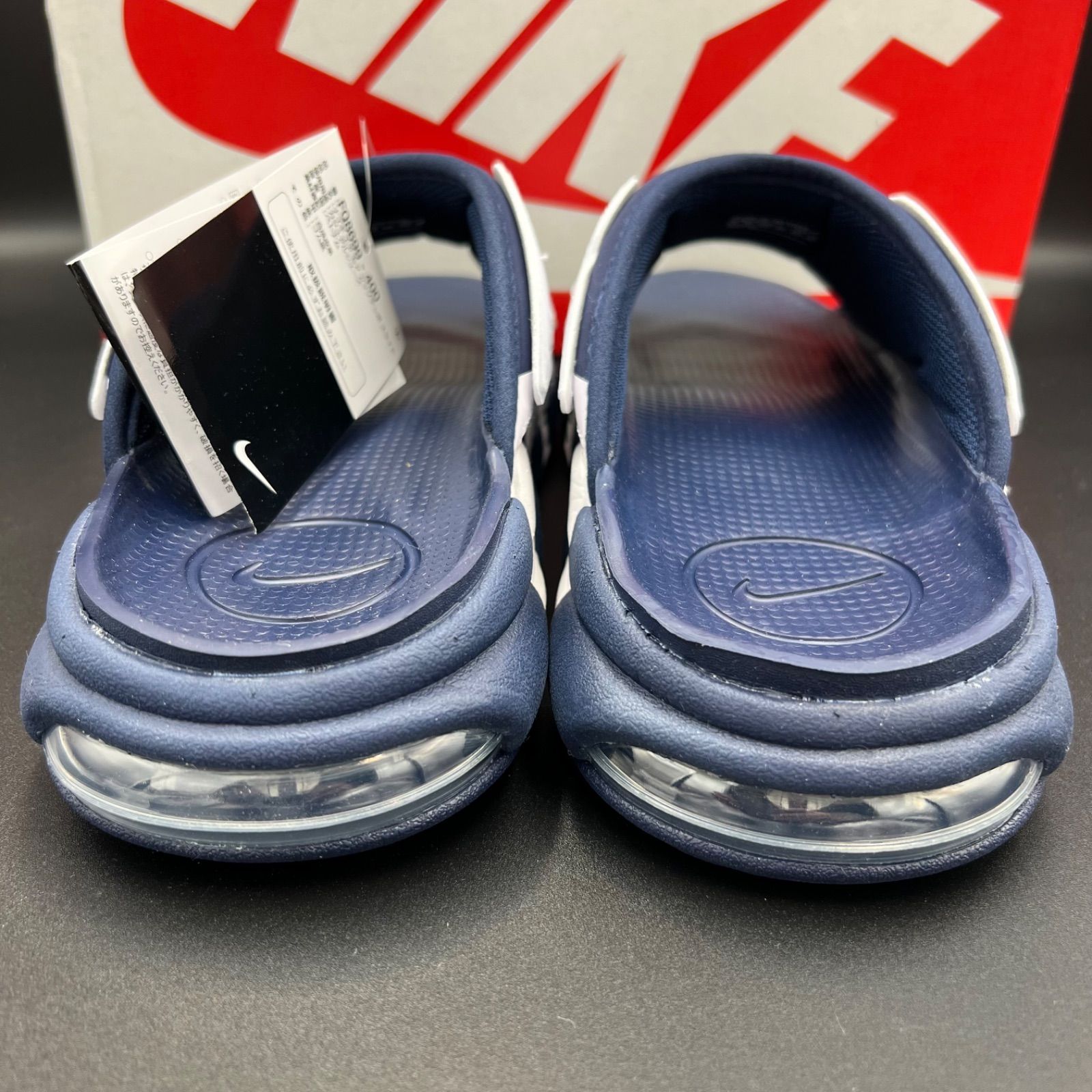 NIKE エアモアアップテンポサンダル 【オリンピックカラー】 新品 26cm Nike Air More Uptempo Slide