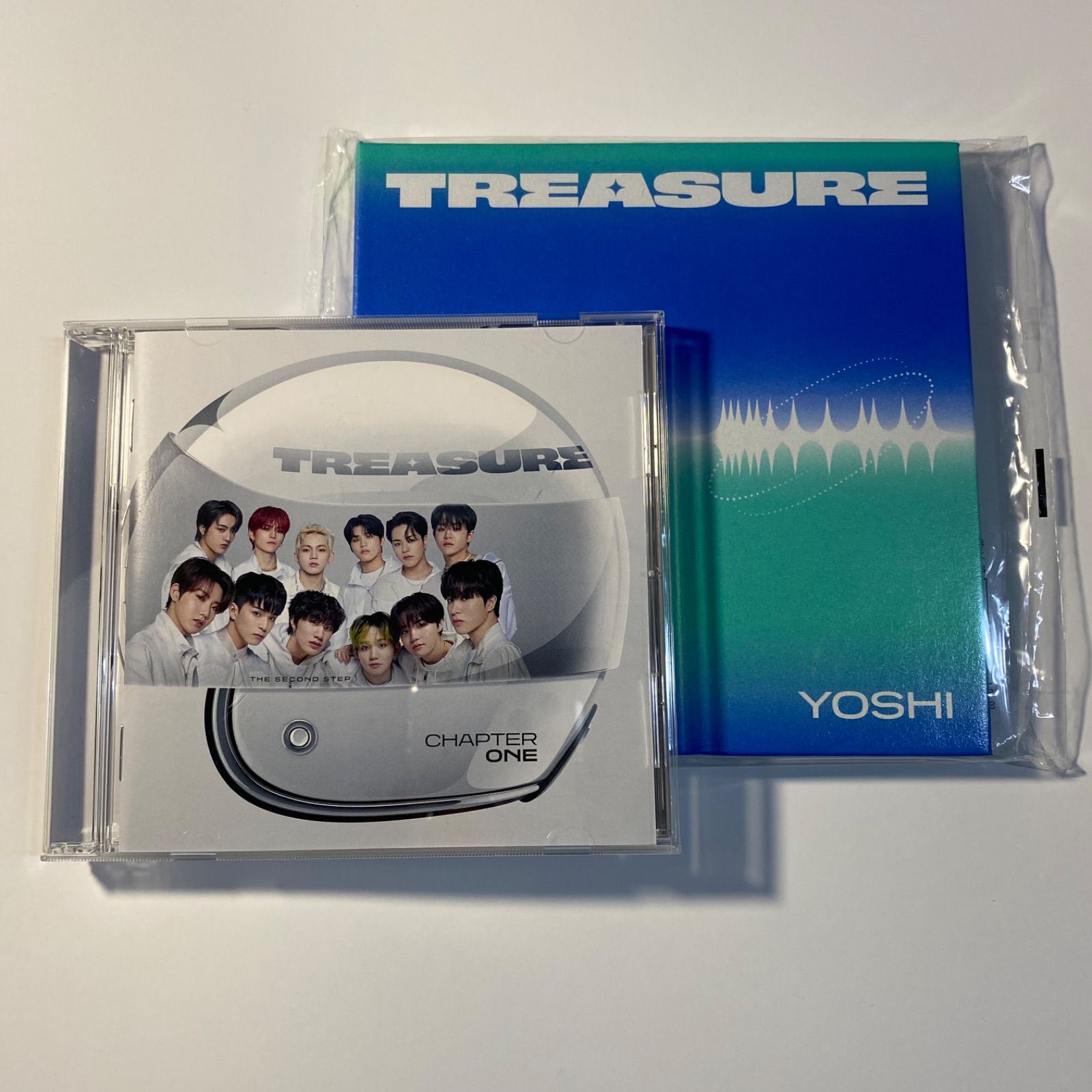 Treasure ヨシ トレカ CD デジパック セット TREASURE REBOOT デジパック ヨシ トレカ セット - メルカリ