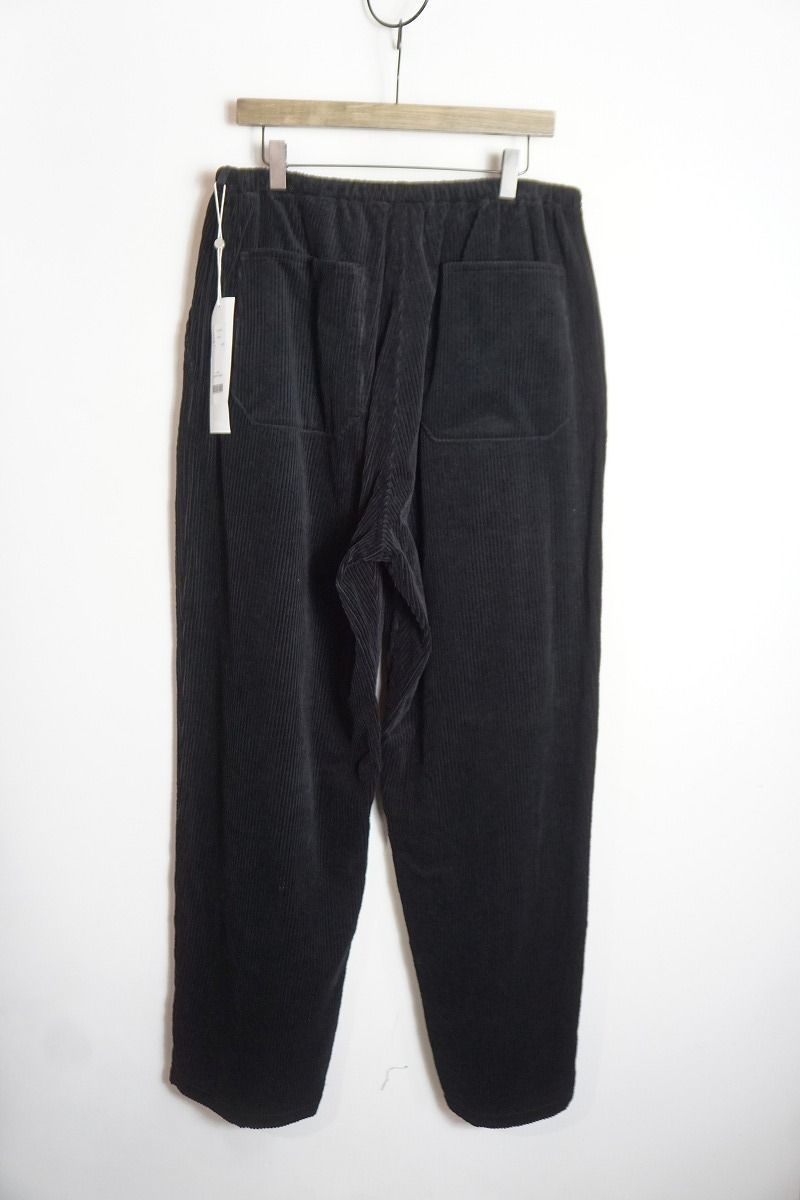 新品 正規 25AW COMOLI コモリ コーデュロイ ドローストリング パンツ